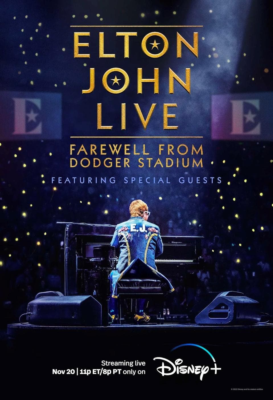 Elton John Live: Farewell From Dodger Stadium (2023)